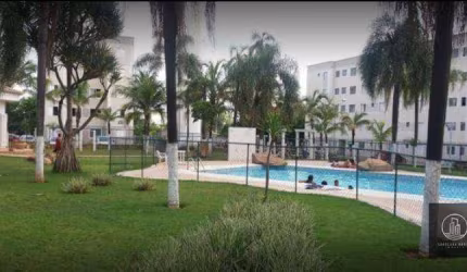 Apartamento com 2 dormitórios à venda, 52 m² por R$ 160.000,00 - Vossoroca - Votorantim/SP