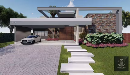 Casa com 4 dormitórios à venda, 508 m² por R$ 8.000.000,00 - Condomínio Residencial São José - Itu/SP