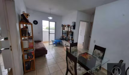 Apartamento com 2 dormitórios à venda, 53 m² por R$ 245.000,00 - Condomínio Edifício Buriti - Sorocaba/SP