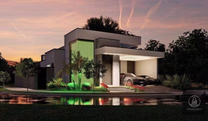 Casa com 3 dormitórios à venda, 186 m² por R$ 1.550.000,00 - Condominio Le France - Sorocaba/SP