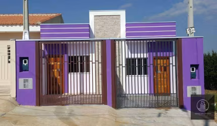 Casa com 2 dormitórios à venda, 51 m² por R$ 195.000,00 - Jardim Santa Marta - Sorocaba/SP