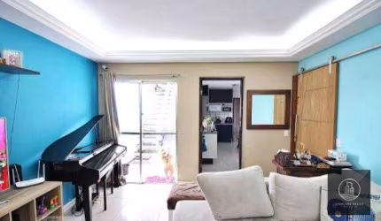 Apartamento com 4 dormitórios à venda, 200 m² por R$ 700.000,00 - Baeta Neves - São Bernardo do Campo/SP