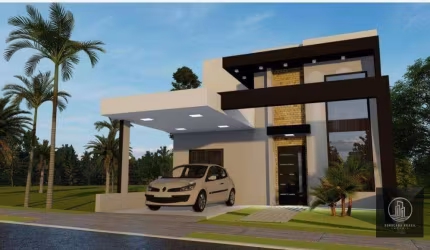 Casa com 3 dormitórios à venda, 112 m² por R$ 585.000,00 - Loteamento Dinorá Rosa - Sorocaba/SP