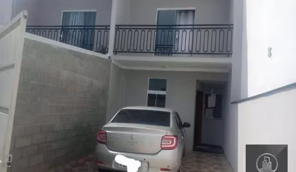 Sobrado com 2 dormitórios à venda, 89 m² por R$ 305.000 - Jardim Santo Amaro - Sorocaba/SP