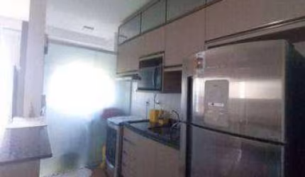 Apartamento com 2 dormitórios à venda, 54 m² por R$ 350.000 - Residencial Platinum Iguatemi - Votorantim/SP