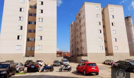 Apartamento com 2 dormitórios à venda, 53 m² por R$ 175.000 - Jardim Simus - Sorocaba/SP