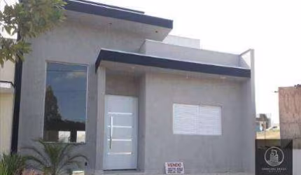 Casa com 3 dormitórios à venda, 99 m² por R$ 530.000 - Residencial Villagio Ipanema I - Sorocaba/SP