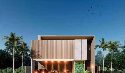 Casa com 4 dormitórios à venda, 445 m² por R$ 2.890.000,00 - Jardim Novo Mundo - Sorocaba/SP