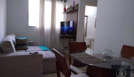 Apartamento com 2 dormitórios à venda, 49 m² por R$ 185.000 - Vila Jardini - Sorocaba/SP