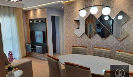 Apartamento com 3 dormitórios à venda, 56 m² por R$ 380.000 - Jardim São Carlos. - Sorocaba/SP