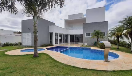 Casa com 3 dormitórios à venda, 485 m² por R$ 3.600.000 - Parque Reserva Fazenda Imperial - Sorocaba/SP