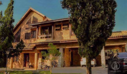 Casa com 4 dormitórios, 655 m² - venda por R$ 2.750.000 ou aluguel por R$ 13.000/mês - Lago Azul - Araçoiaba da Serra/SP