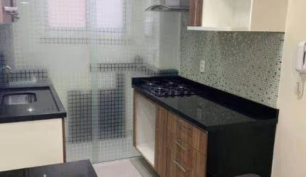 Apartamento com 2 dormitórios à venda, 48 m² por R$ 255.000,00 - Jardim São Carlos - Sorocaba/SP