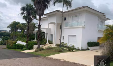 Casa com 5 dormitórios para alugar, 800 m² por R$ 300.000/mês - Residencial Fazenda Alvora - Porto Feliz/SP