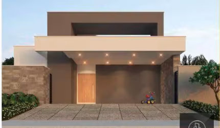 Casa com 3 dormitórios à venda, 372 m² por R$ 3.507.795 - Vila Martins - Itu/SP