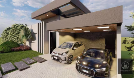 Casa com 3 dormitórios à venda, 167 m² por R$ 1.350.000 - Parque Esplanada - Votorantim/SP