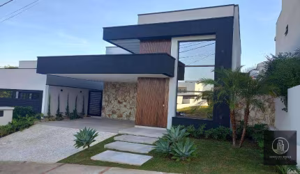 Casa com 3 dormitórios à venda, 210 m² por R$ 2.200.000 - Condomínio Residencial Giverny - Sorocaba/SP
