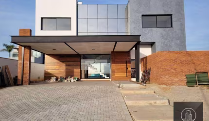Casa com 4 dormitórios à venda, 296 m² por R$ 2.650.000,00 - Alphaville Nova Esplanada IV - Votorantim/SP