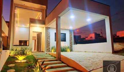 Casa com 3 dormitórios à venda, 88 m² por R$ 630.000,00 - Horto Florestal - Sorocaba/SP
