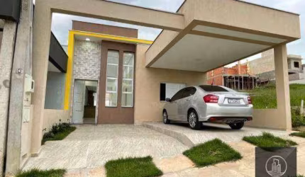 Casa com 3 dormitórios à venda, 106 m² por R$ 525.000 - Horto Florestal Villagio - Sorocaba/SP