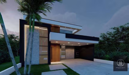 Casa com 3 dormitórios à venda, 176 m² por R$ 1.500.000 - Condominio Le France - Sorocaba/SP