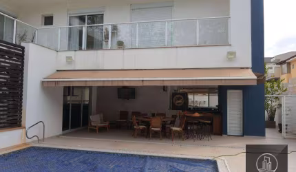 Casa com 4 dormitórios à venda, 418 m² por R$ 2.875.000 - Condomínio Belvedere II - Votorantim/SP