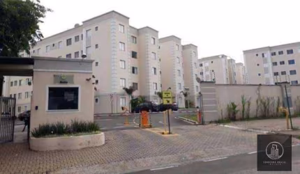 Apartamento com 2 dormitórios à venda, 47 m² por R$ 205.000,00 - Condomínio Parque Sicília - Votorantim/SP