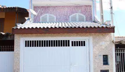 Sobrado com 3 dormitórios à venda, 200 m² por R$ 535.000 - Jardim Antônio Rodrigues e Rodrigues - Votorantim/SP