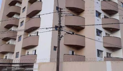 Apartamento com 2 dormitórios à venda, 57 m² por R$ 220.000 - Vila Barão - Sorocaba/SP