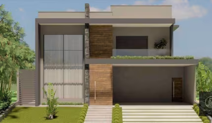 Casa com 3 dormitórios à venda, 215 m² por R$ 1.950.000 - Condomínio Cyrela Landscape - Votorantim/SP