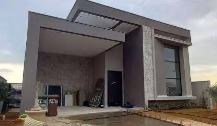 Casa com 3 dormitórios à venda, 234 m² por R$ 2.260.000,00 - Alphaville Nova Esplanada - Votorantim/SP