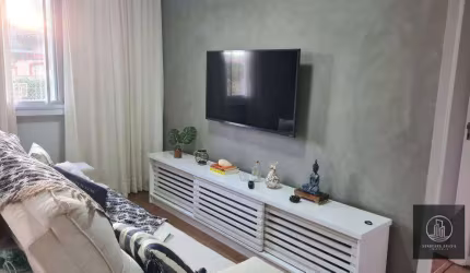 Apartamento com 3 dormitórios à venda, 72 m² por R$ 375.000 - Condomínio Residencial Evidence - Sorocaba/SP