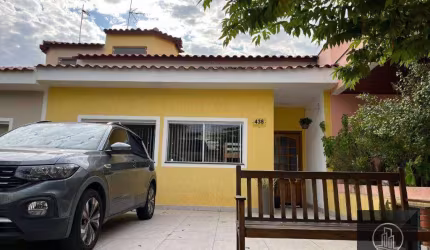 Casa com 3 dormitórios à venda, 100 m² por R$ 510.000 - Horto Florestal - Sorocaba/SP