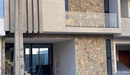 Casa com 3 dormitórios à venda, 204 m² por R$ 1.080.000 - Condomínio Terras de São Francisco - Sorocaba/SP