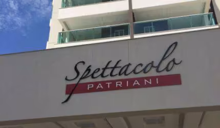Apartamento no condomínio Spettacolo Patriani