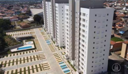 Apartamento com 2 dormitórios à venda, 53 m² por R$ 230.000 - Vila Gabriel - Sorocaba/SP