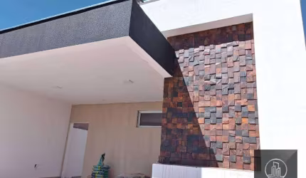 Casa com 3 dormitórios à venda, 130 m² por R$ 630.000,00 - Jardim Novo Horizonte - Sorocaba/SP