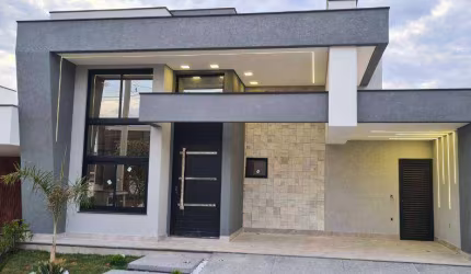 Casa com 3 dormitórios à venda, 172 m² por R$ 1.250.000,00 - Ibiti Reserva - Sorocaba/SP