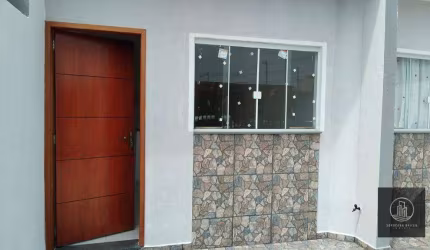 Casa com 2 dormitórios à venda, 54 m² por R$ 185.000,00 - Parque Vista Bárbara - Sorocaba/SP
