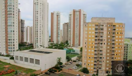 Apartamento com 2 dormitórios para alugar, 48 m² por R$ 2.543/mês - Condomínio Vida Plena Campolim - Sorocaba/SP