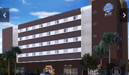 Apartamento com 1 dormitório para alugar, 34 m² por R$ 4.380/mês - Vila São João - Sorocaba/SP