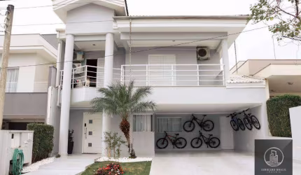 Sobrado com 4 dormitórios à venda, 308 m² por R$ 1.800.000 - Condomínio Ibiti Royal Park - Sorocaba/SP