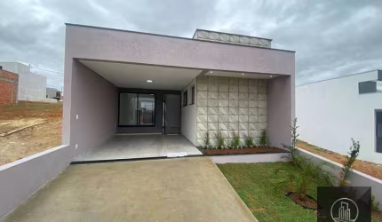 Casa com 3 dormitórios à venda, 110 m² por R$ 610.000 - Residencial Villagio Ipanema I - Sorocaba/SP