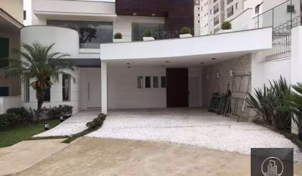 Sobrado com 4 dormitórios, 415 m² - venda por R$ 2.500.000 ou aluguel por R$ 13.000/mês - Jardim Residencial Tivoli Park - Sorocaba/SP