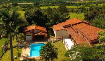 Chácara com 5 dormitórios, 20000 m² - venda por R$ 2.950.000 ou aluguel por R$ 19.500/mês - Ipanema Das Pedras - Sorocaba/SP