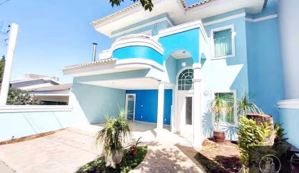 Sobrado com 3 dormitórios à venda, 290 m² por R$ 1.480.000 - Alto da Boa vista - Sorocaba/SP