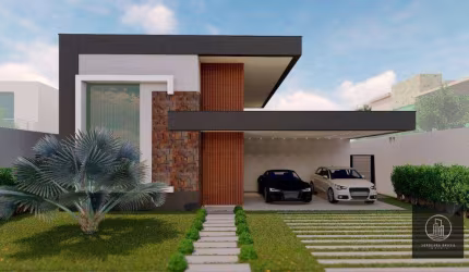 Casa com 3 dormitórios à venda, 240 m² por R$ 1.900.000,00 - Alphaville Nova Esplanada IV - Votorantim/SP