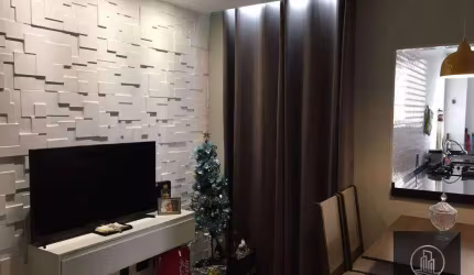 Apartamento com 2 dormitórios à venda, 49 m² por R$ 318.000 - Jardim São Carlos - Sorocaba/SP