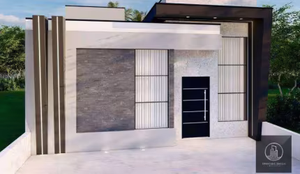 Casa com 3 dormitórios à venda, 99 m² por R$ 595.000 - Loteamento Dinorá Rosa - Sorocaba/SP