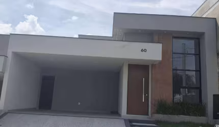 Casa com 3 dormitórios à venda, 156 m² por R$ 1.050.000 - Parque Ibiti Reserva - Sorocaba/SP
